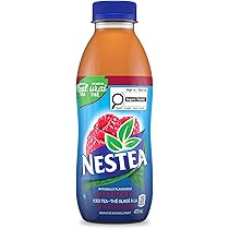 Nestea Naturally Flavoured, Raspberry Iced Tea, 473mL, 12 Count