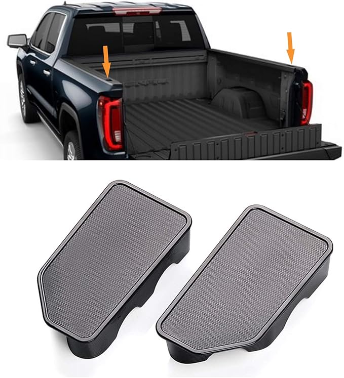 Moonlinks Stake Pocket Covers for 2019 2020 GMC Sierra and Chevy
