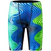 Eteoepo Boys Swim Jammers - Youth Kids Competitive Swim Team Suit Athletic Swimming Shorts Swimsuit UPF 50+