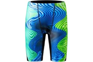 Eteoepo Boys Swim Jammers - Youth Kids Competitive Swim Team Suit Athletic Swimming Shorts Swimsuit UPF 50+