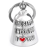 Motorcycle for Bells - Motorcycle Angel Bell for Men Women,Bell Biker Accessory,Guard Riding Safety