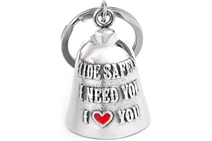 CYZBTBL Motorcycle for Bells - Motorcycle Angel Bell for Men Women,Bell Biker Accessory,Guard Riding Safety