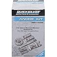 Quicksilver 8M0116589 Transom and Gearcase Aluminum Anode Kit
