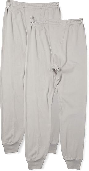 Amazon グンゼ 長ズボン下 暖か厚地 前あき 2枚組 綿100 メンズ ズボン下 ステテコ 通販