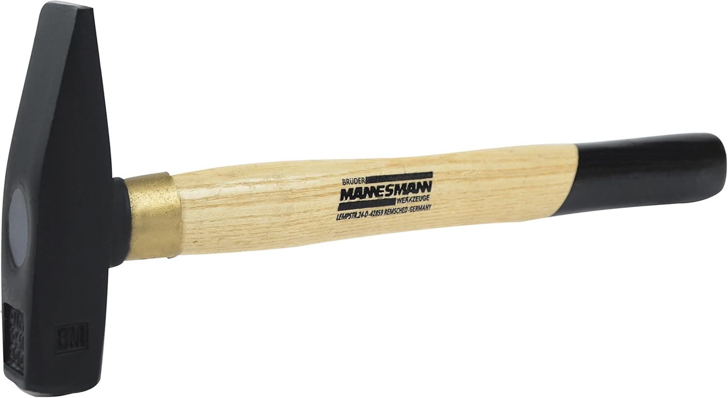 Brüder Mannesmann Werkzeug M76503 Schlosserhammer 300 g