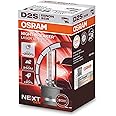 OSRAM XENARC NIGHT BREAKER LASER D2S, Next Generation, 200% more brightness, HID xenon bulb, 66240XNN, folding box (1 lamp), white