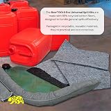 BearTOOLS Eco Spill Kit 10L Environmentally Friendly Absorbent Pads UK Made view 5