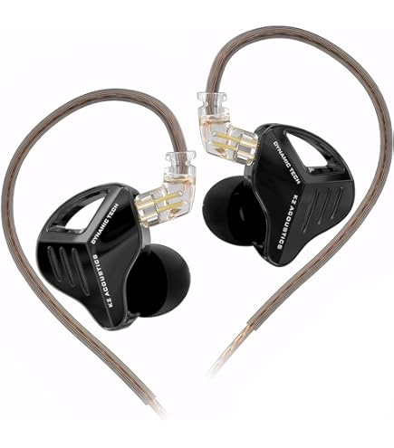 Amazon.com: KZ ZVX Pro in Ear Monitor Headphones, Inner Magnetic