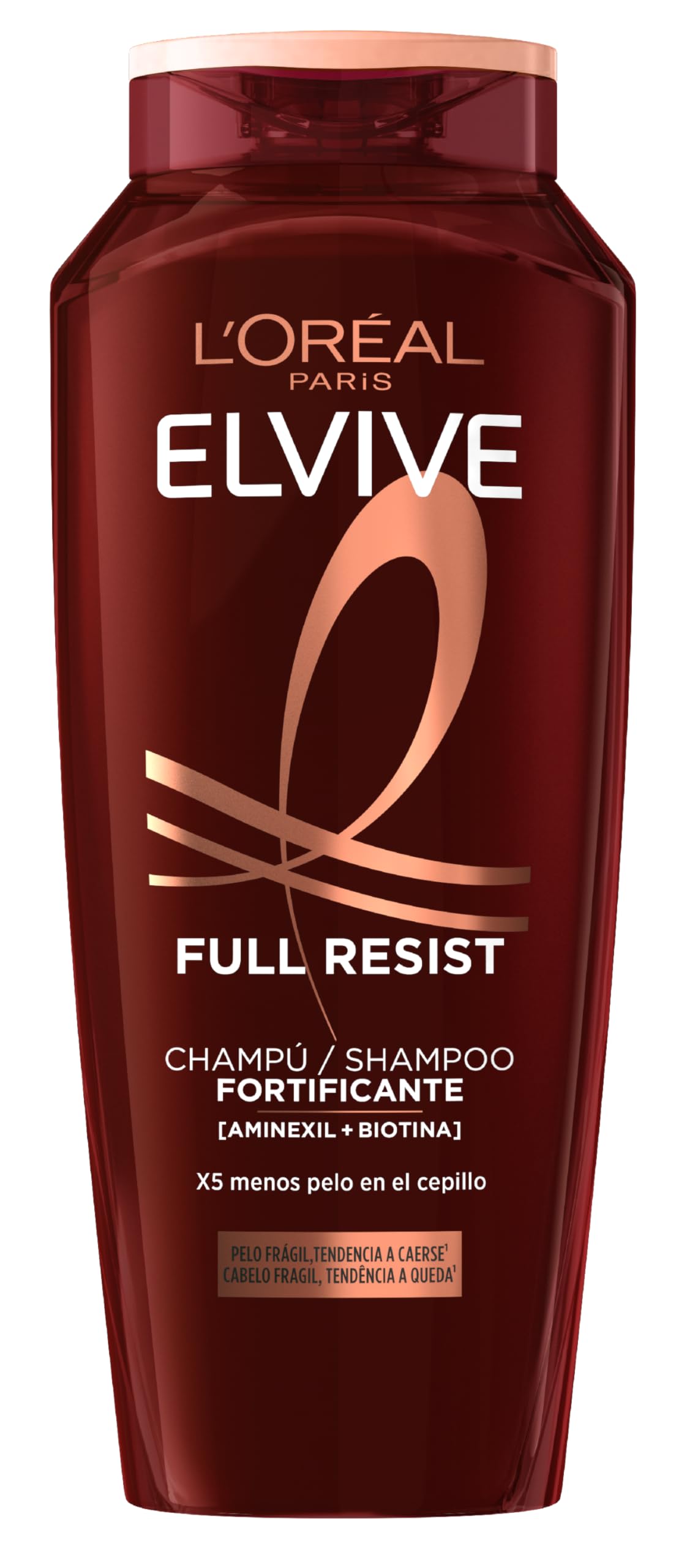 L'Oreal Paris Elvive Full Resist Reinforcing Fragile Hair Shampoo, 370 ml