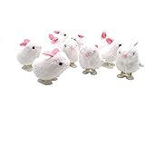 wind up hopping bunny