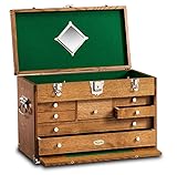 Gerstner GO-2007 Golden Oak Wood Classic Chest