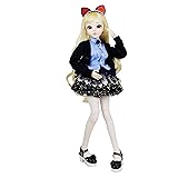 EVA BJD Doll 1/3 Ball Mechanical Jointed Doll With