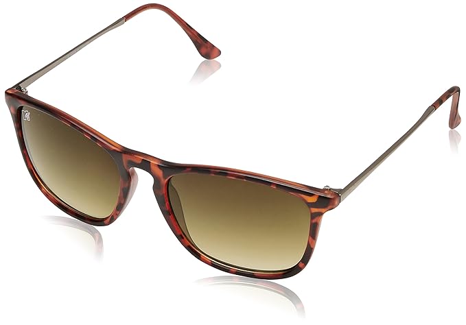 Gradient Wayfarer Unisex Sunglasses - (MTV-128-C4|53|Brown Color)