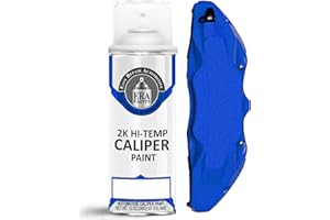ERA Paints 2K Brake Caliper Spray Paint – Midnight Blue Metallic | High-Gloss Finish, 500°F Heat & Chemical Resistant | Chip-Resistant 12 oz Aerosol | Made in USA