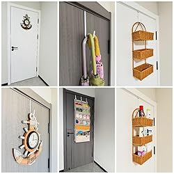 Mars-Rock Over the Door Hooks 4Pcs L=5.5" Fit 1