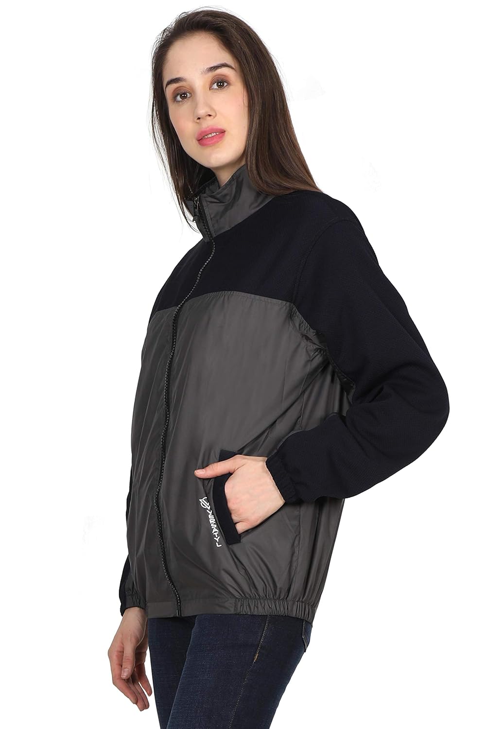 versatyl women's casual track jacket