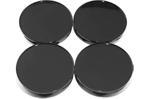 RhinoTuning 4Pcs 69mm Wheel Center Caps for Odyssey Civic Element Accord CR-V C Hub Center Caps, OD 2.76" (69 mm) ID 2.52" (6