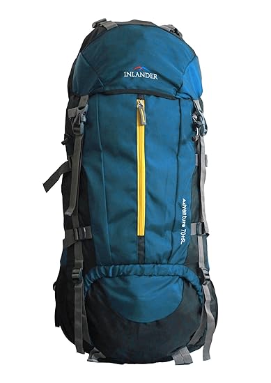 Inlander 70 Ltr Teal Blue Rucksack