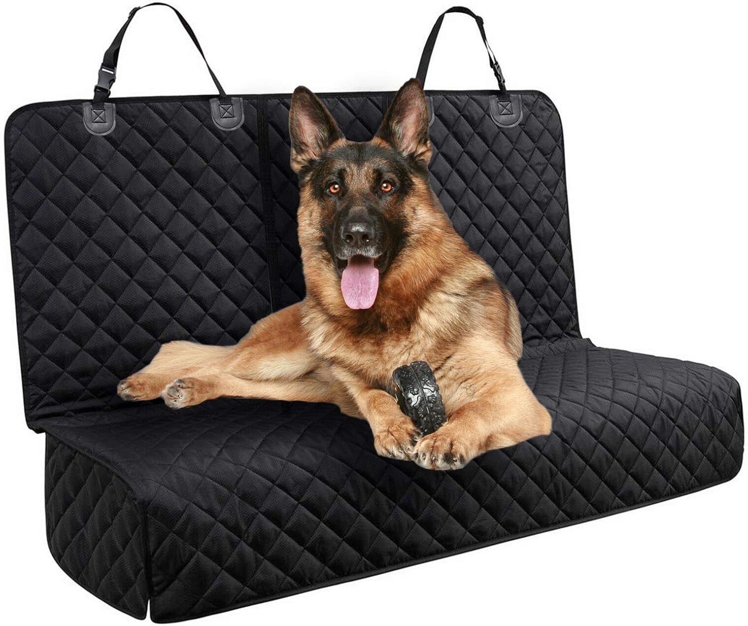 german shepherd seat belt