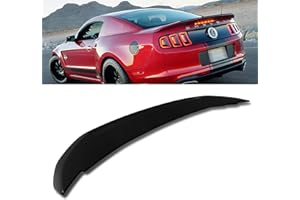 Modifystreet for 10-14 Mustang GT500 Style Flush Mount Rear Trunk Spoiler Wing