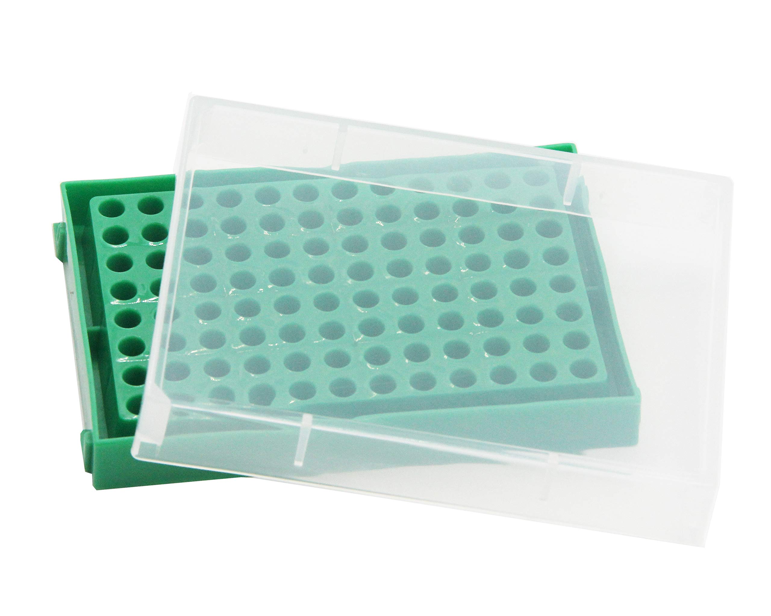 PCR Tube Rack for 0.2ml Micro-Tubes, 8 x 12 Array
