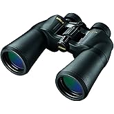 Nikon ACULON A211 12x50 Binocular | Multilayer coating, Porro prism Binocular with turn and slide eyecups, Tripod Adaptable | Official Nikon USA Model
