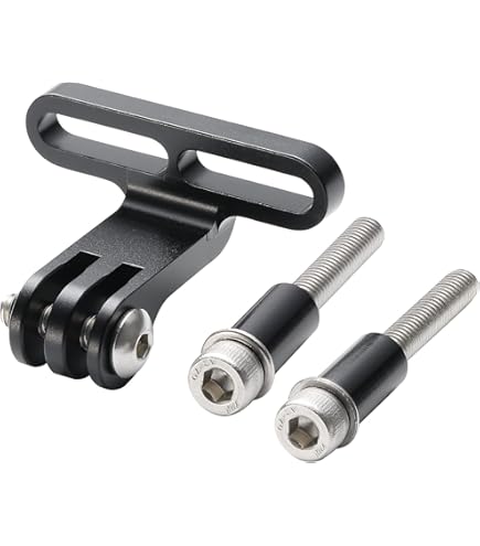 thumbnail image 2 of Bike Headset Camera Mount Adapter Kit,Aluminum Alloy Bicycle 2 of 11