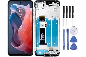 For Moto G Play 2024 LCD Screen Replacement,LCD Display Touch Screen Digitizer Assembly with Repair Tools, Compatible with Mo