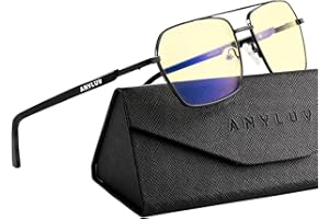 ANYLUV Blue Light Glasses Men/Women, Blue Light Blocking Glasses, Computer Screen Blocker Eyes Protection Glasses