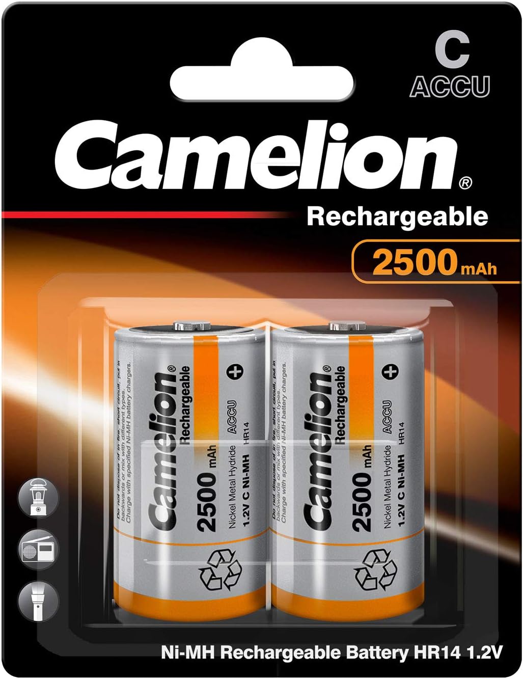 Camelion NH-9V250BP1 Rechargeable Battery Níquel-Metal hidruro ...