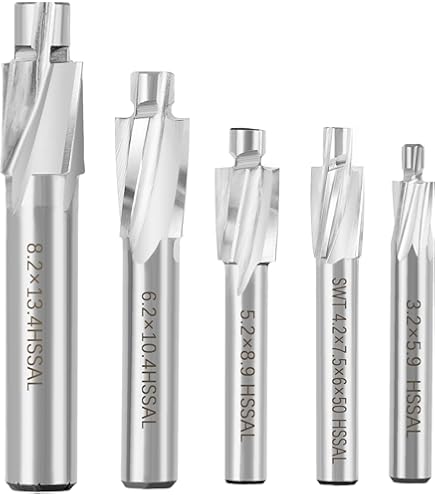 Amana Tool 424000 Face Frame Counterbore/Drill For Face Frame Machines 3/8 Dia X 9mm Shank, Type 1 - View #9