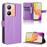 Elubugod Compatible with Vivo Y36 4G Leather Case