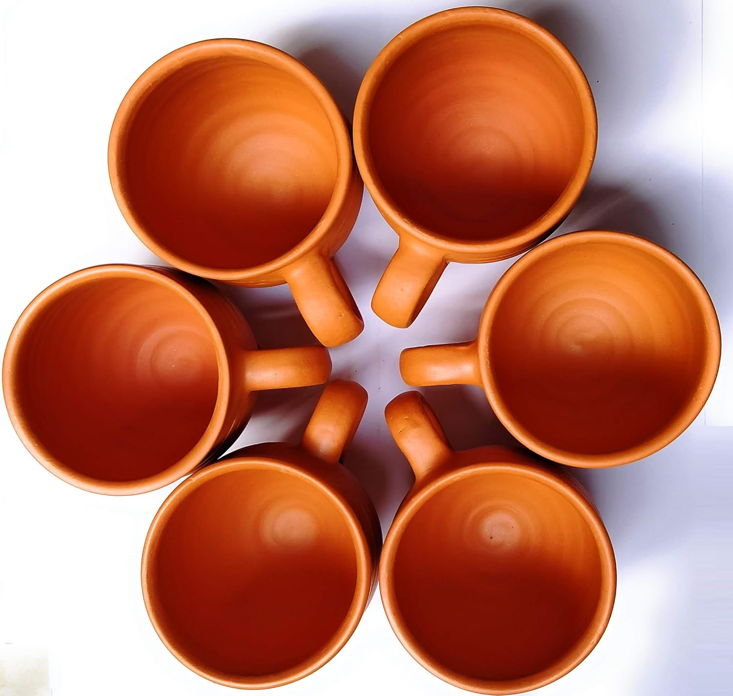 Buy KSI Handcrafted Mitti Ke Cup/Clay Cup/Kullad Cups/Chai ke Cup