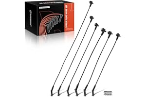 A-Premium Spark Plug Wire Compatible with Ford Explorer/Ranger 1997-2000, Aerostar 1997, V6 4.0L