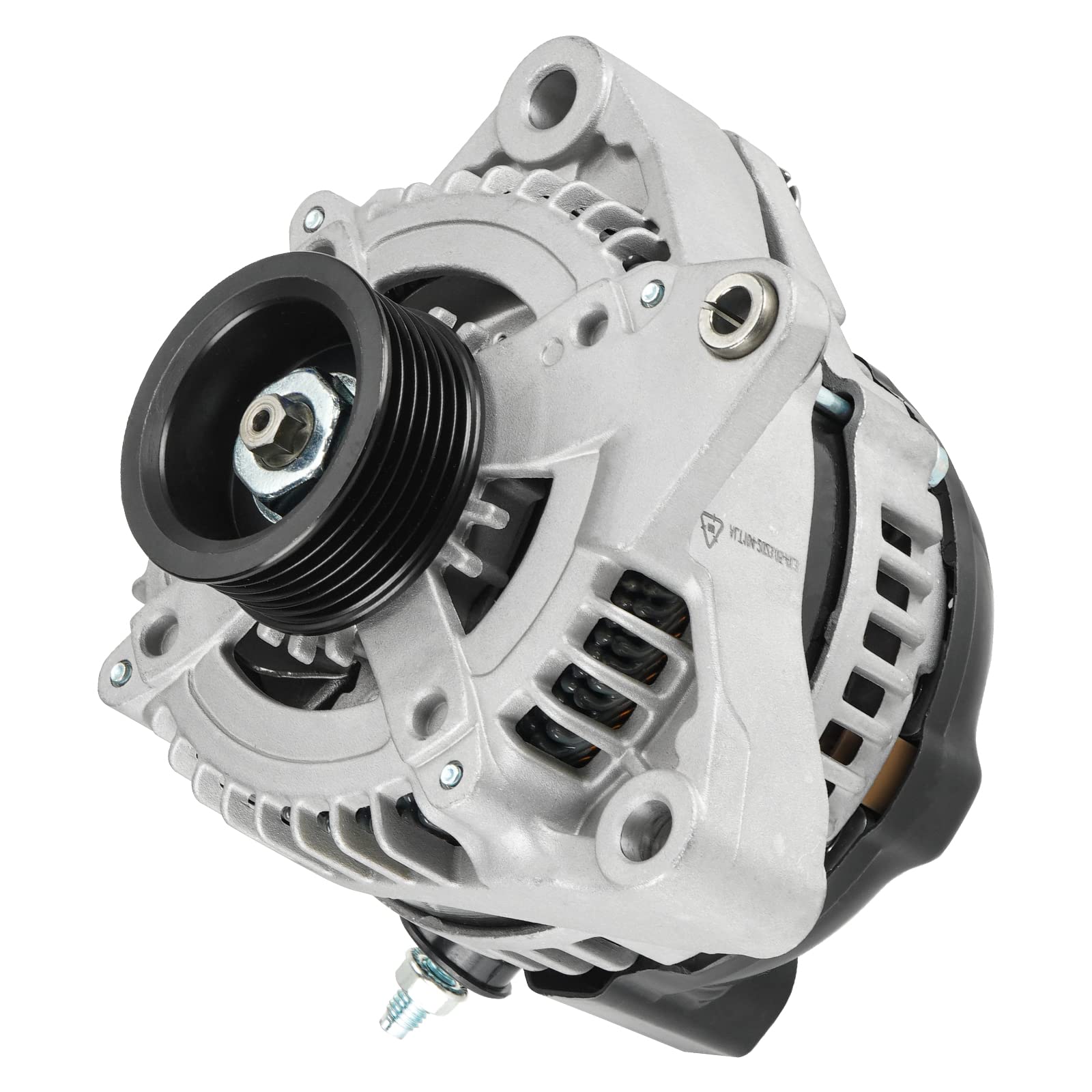 Photo 1 of 130Amp New Alternator 4.7L 4.7 Compatible with 2003-2009 Toyota 4Runner Sequoia Tundra Lexus GX470 2006 2007 06 07 LX470 Land Cruiser AND0392 104210-3441 1042103380 11198