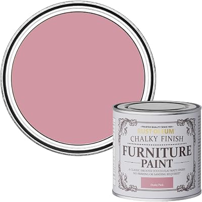 Rust-Oleum Chalky Furniture Paint Dusky Pink 125 ml