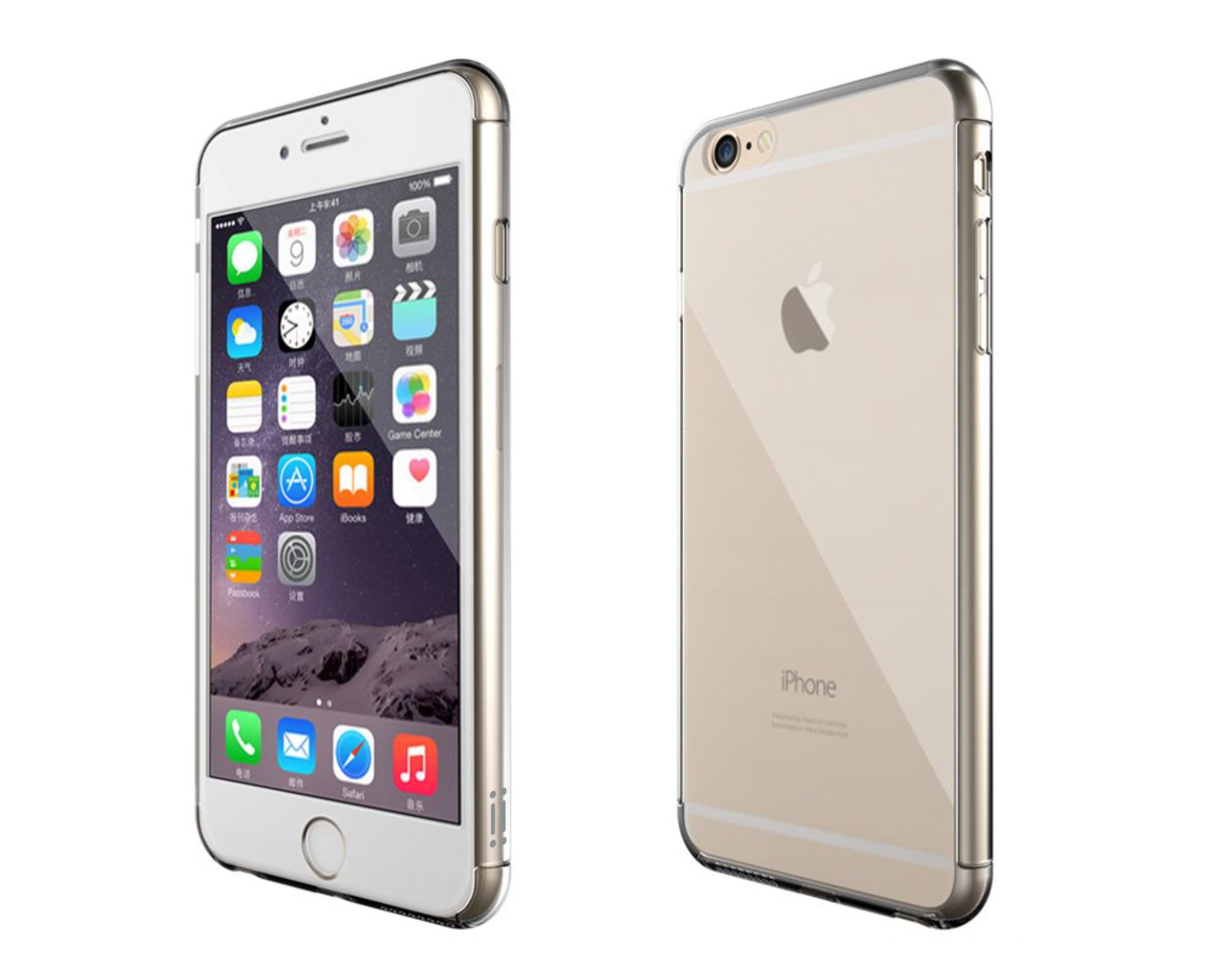 AIINO - Crystal Case with Glass Screen Protector for iPhone 7 and iPhone 8 | 360° Protection | Polycarbonate Design | iPhone Accessories | Includes Tempered Glass Screen Protector - Clear