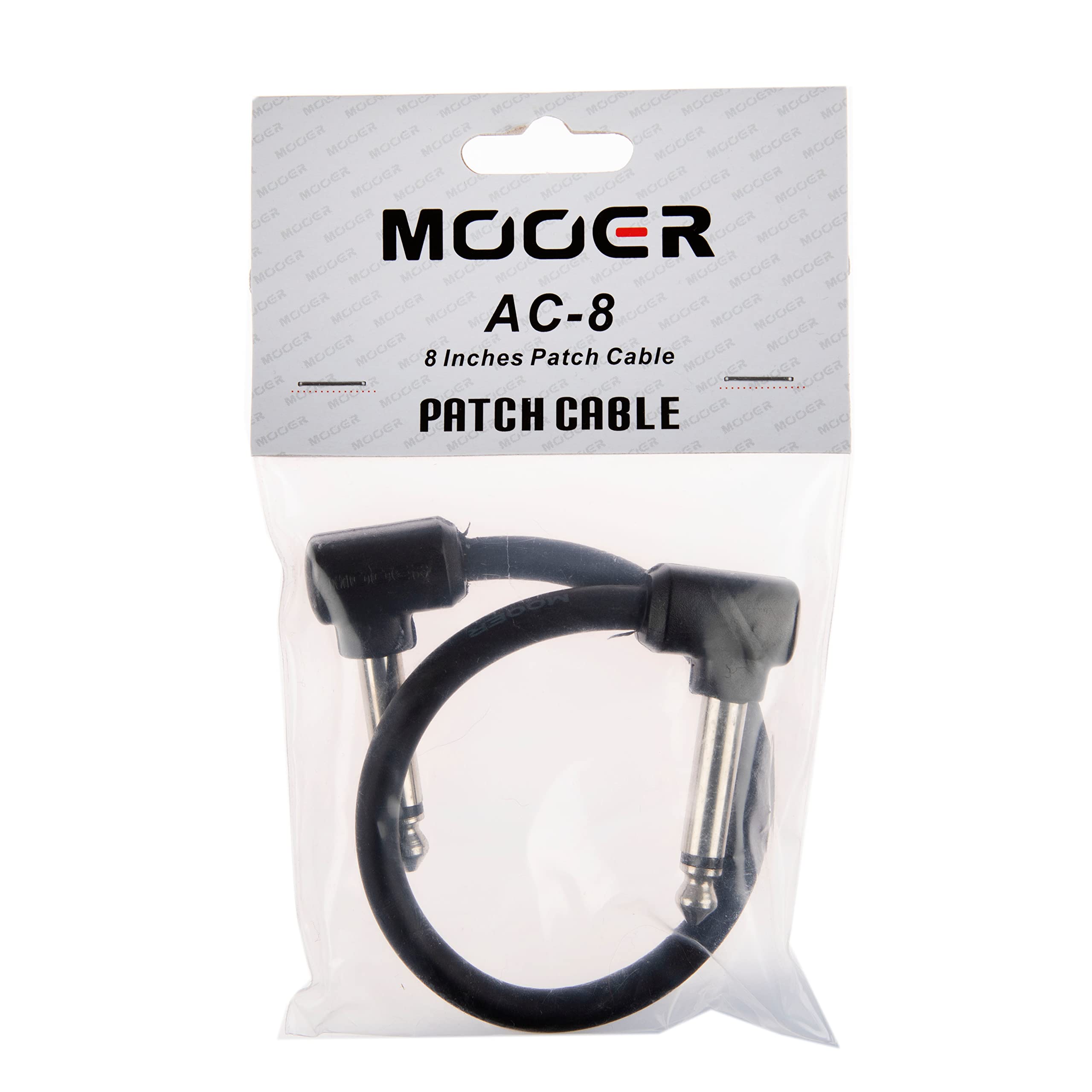 MOOER AC Patch Cable 20CM - Black