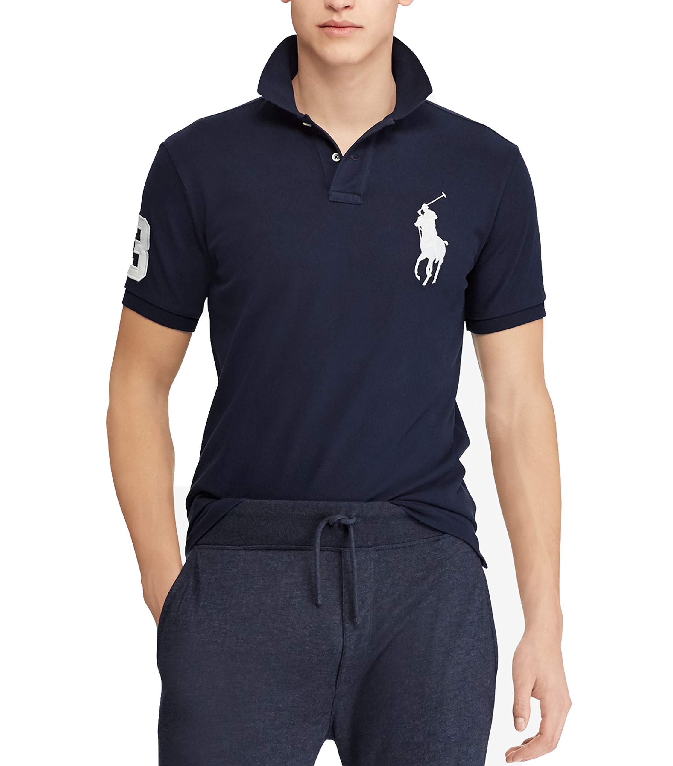Mua Polo Ralph Lauren Mens Short Sleeve Knit Pima Polo trên Amazon Mỹ ...