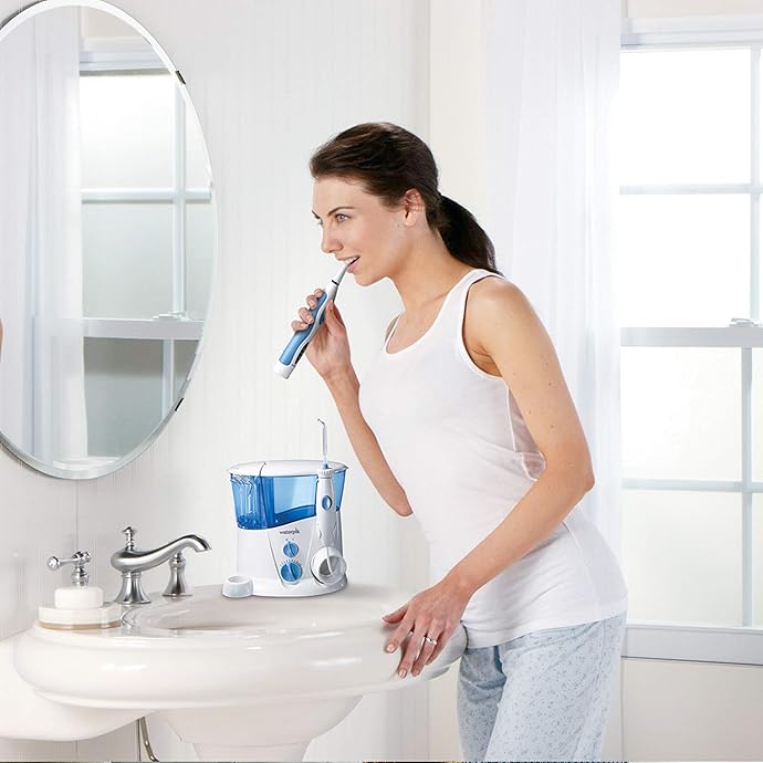 Waterpik 洁碧 WP-900旗舰型冲牙器套装 含水牙线+电动牙刷 镇店之宝¥278 Waterpik 洁碧 WP-900旗舰型冲牙器套装 含水牙线+电动牙刷 镇店之宝¥278