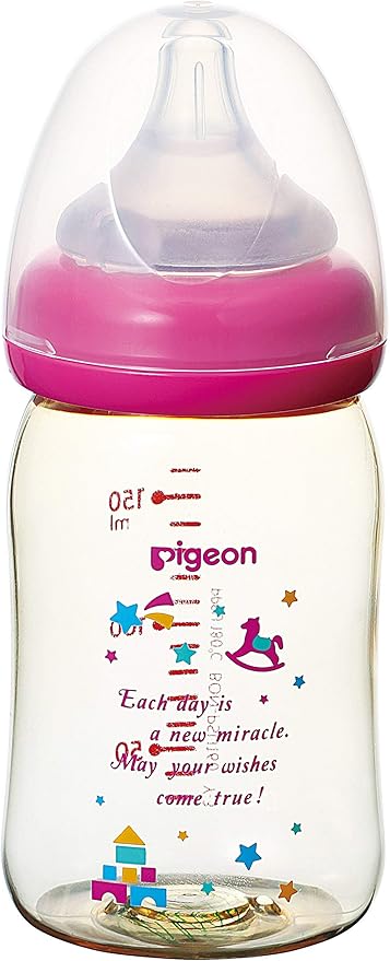 Amazon プラスチック製 160ml ピジョン Pigeon 母乳実感 哺乳びん トイボックス柄 0ヵ月から おっぱい育児を確実にサポートする哺乳びん ベビー マタニティ ベビー マタニティ 通販