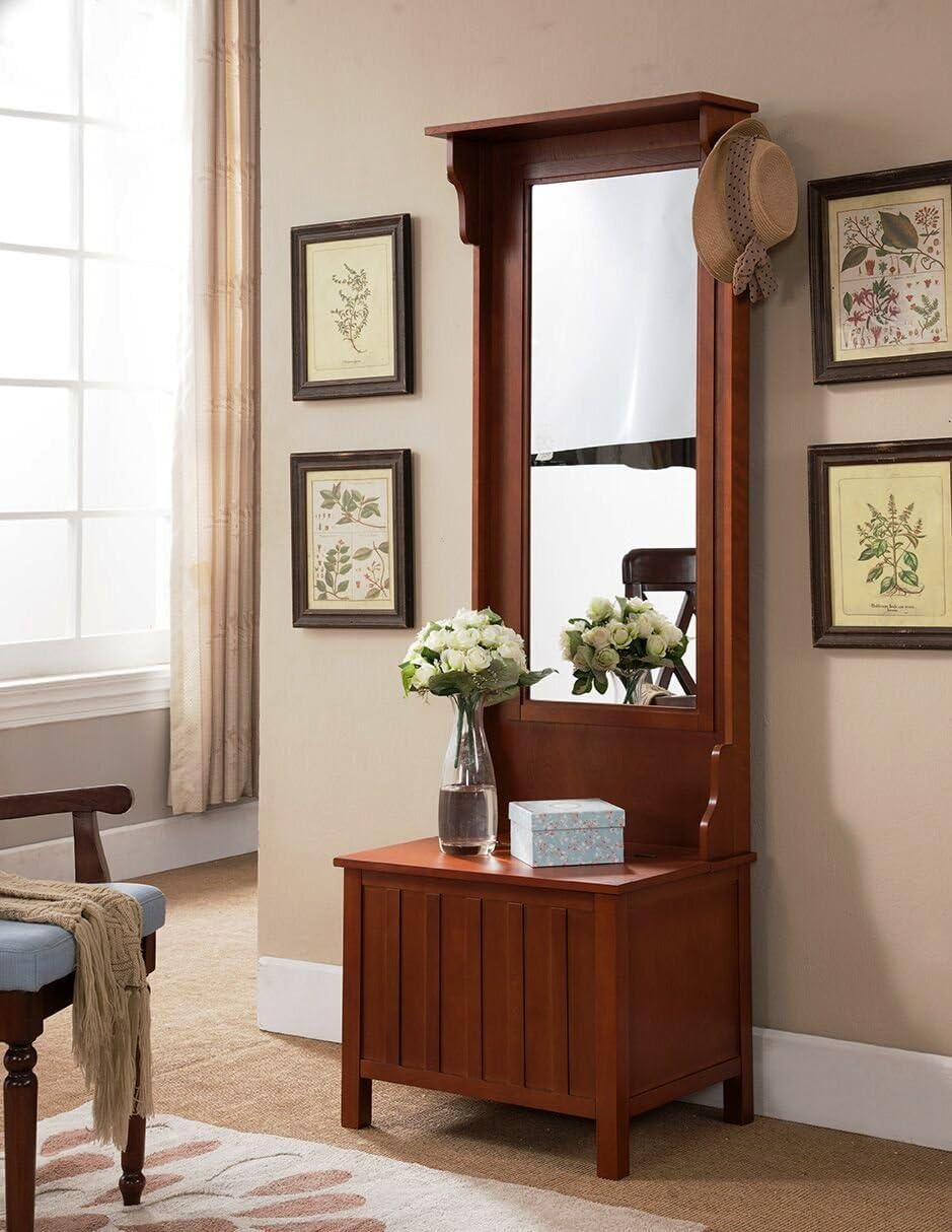 Best Coat Rack With Mirrow