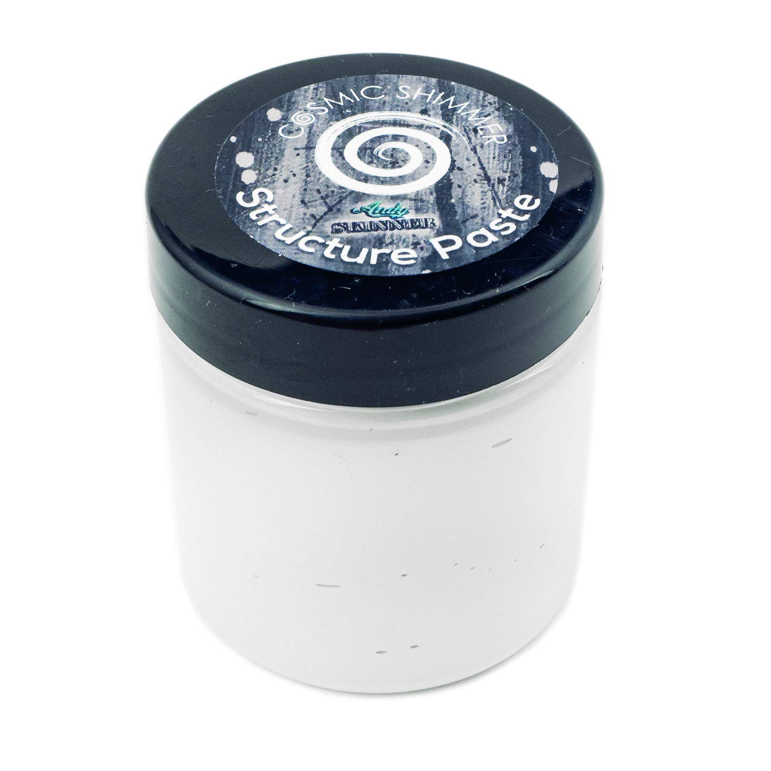 Cosmic Shimmer Andy Skinner-Structure Paste, White, 75 ml CSASSTRUCT