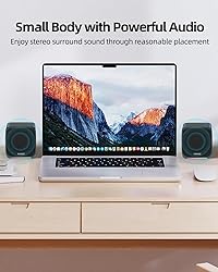 Uakinat Computer Speakers,Computer Speakers for