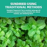 HANDPICK Peppermint Tea Bags 100 Count Non-GMO 100% Pure Minty Herbal view 4