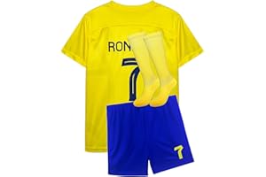 THE YOGA PANT FOR YOUR BOTTLE Boys Soccer Jersey Youth Kids Jerseys Boys Girls Training Uniform for Gift Kit Set