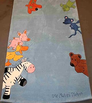 Die Lieben Sieben Teppich Kinder 130x190cm Ls 2195 01 Kinderland24