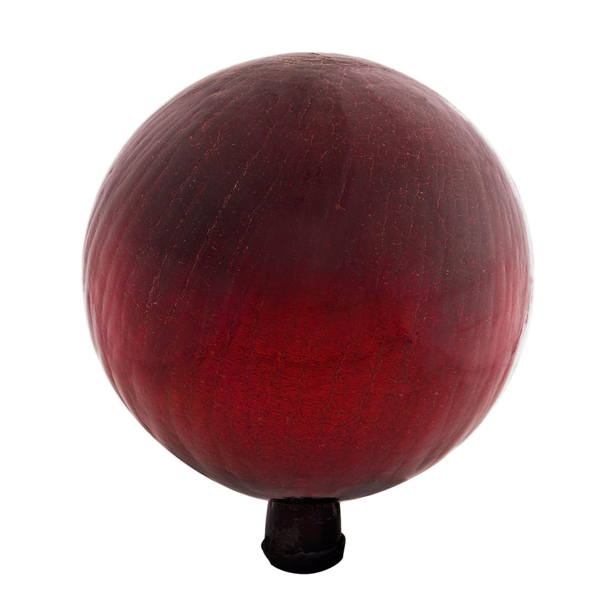 Photo 1 of 12" Gazing Globe, Red