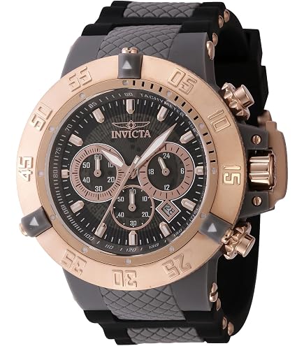 Amazon.com: Invicta Reserve Men's Venom Hybrid Automatic Double