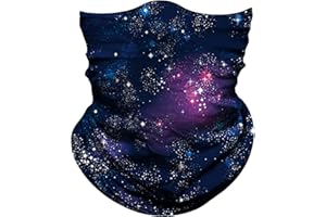 Obacle Seamless Face Mask Rave Bandana Men Women for Dust Sun Wind Protection